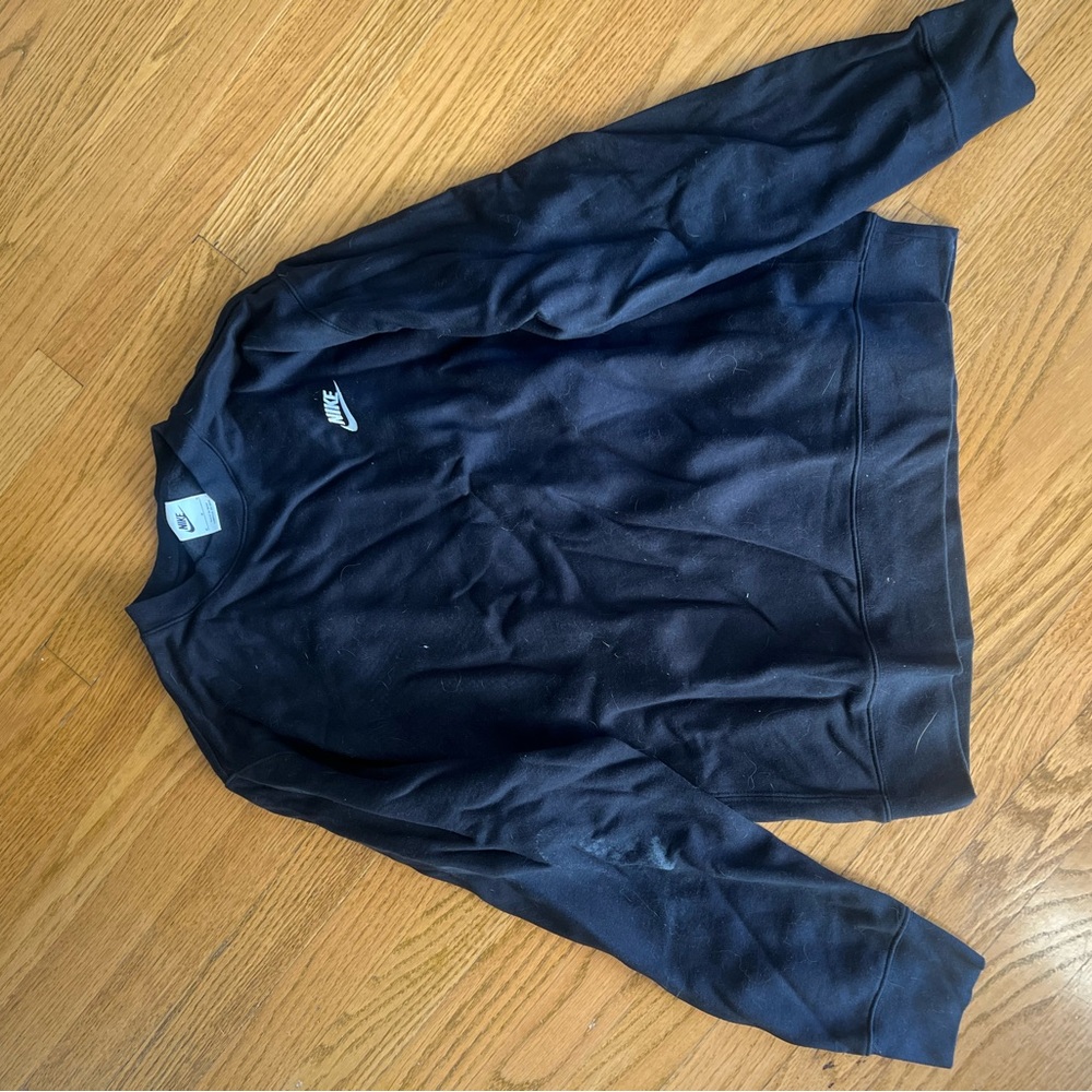 Nike Midnight Black Crewneck